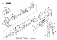 Bosch 0 607 153 500 180 WATT-SERIE Drill Spare Parts